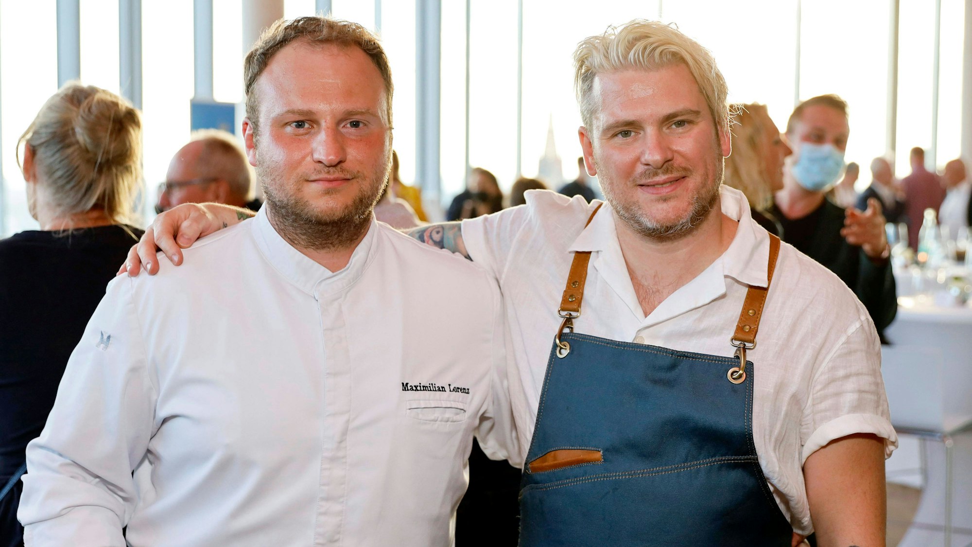 Maximilian Lorenz vom gleichnamigen Restaurant und Daniel Gottschlich vom Ox&Klee