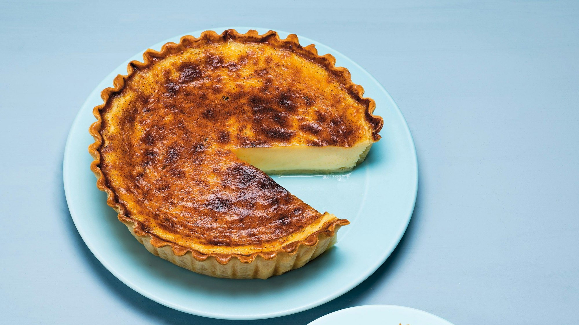 Eiercreme-Pie aus dem Buch Ei