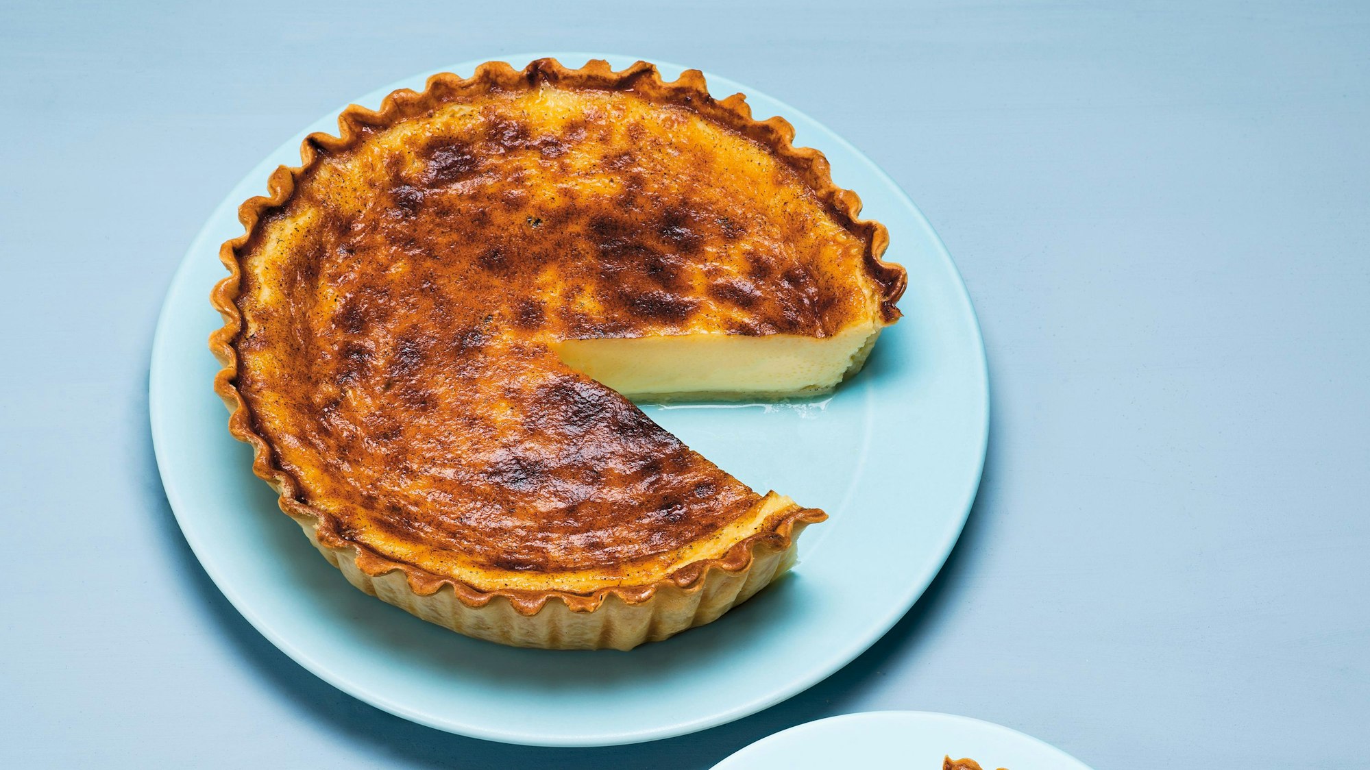 Eiertarte aus dem neuen Kochbuch „Ei“