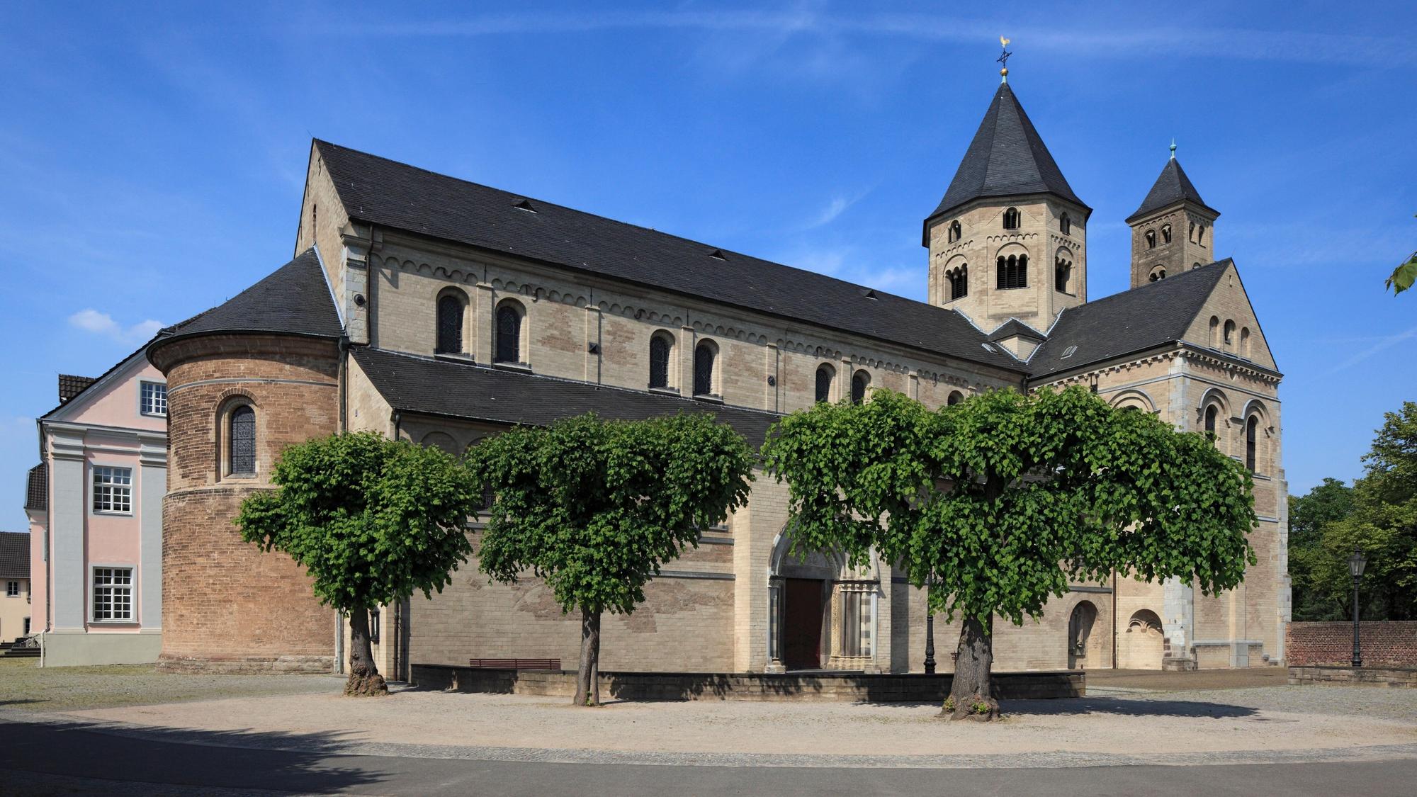 Klostergelände Knechtsteden.