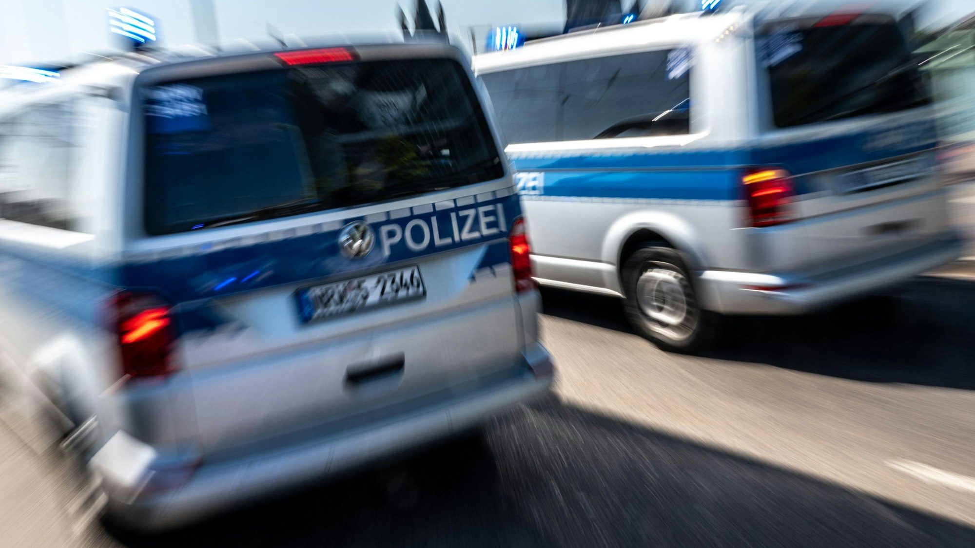 Polizeiautos