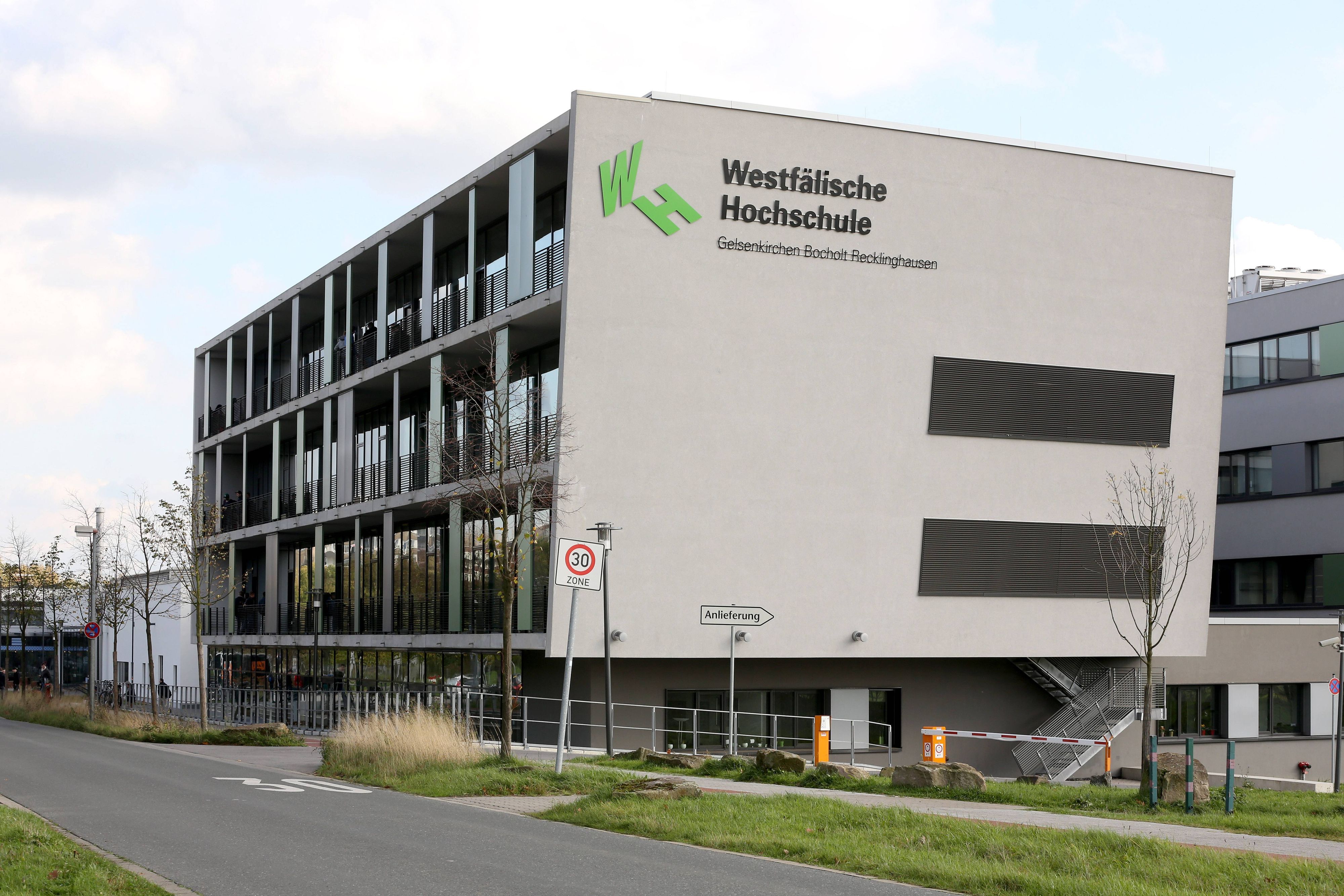 Die Westfälische Hochschule in Gelsenkirchen.
