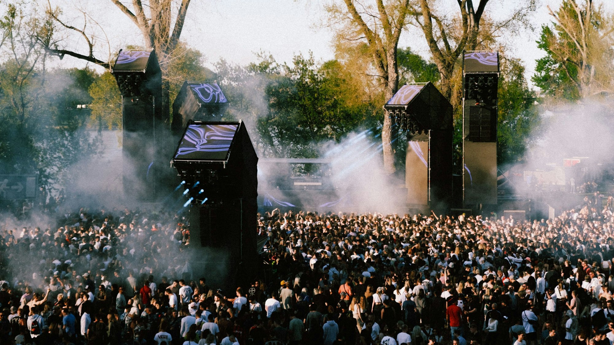 Die „Poller Wiesen“ ziehen jährlich tausende Besucher an. (Archivbild)