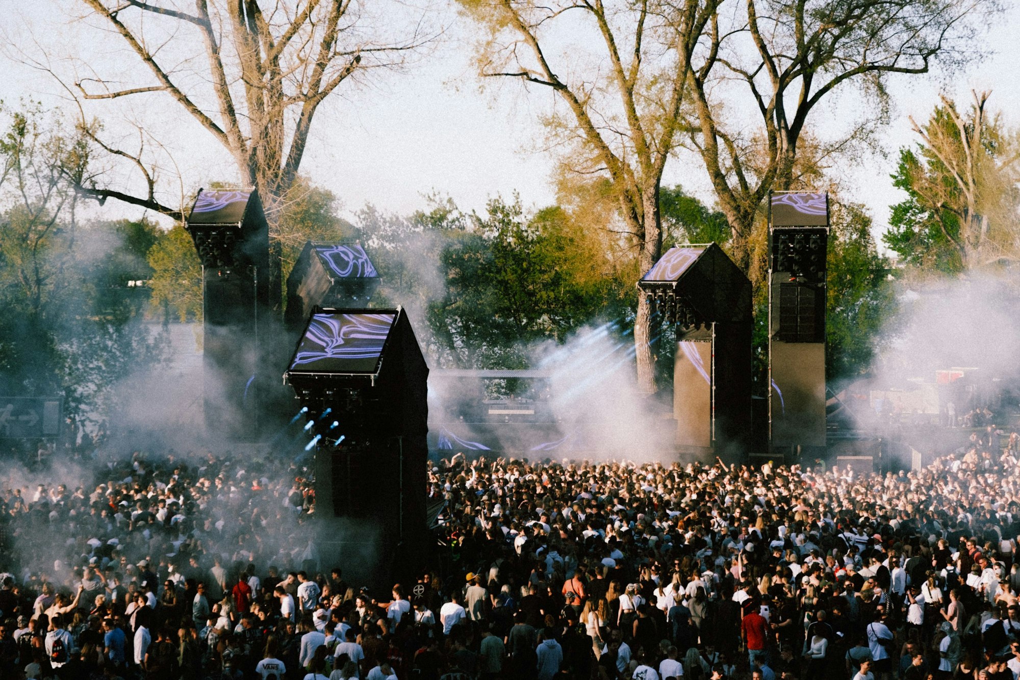 Open-Air-Veranstaltung an den Kölner Poller Wiesen (Archivbild)