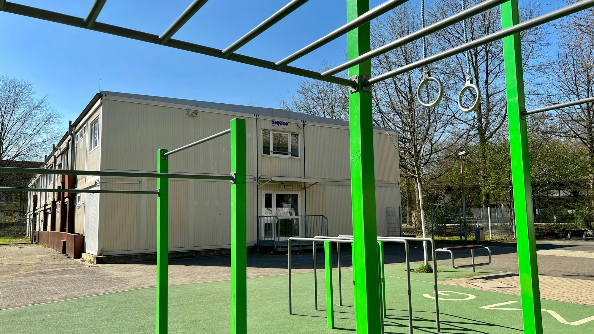 Container-Klassen am Lise-Meitner-Gymnasium