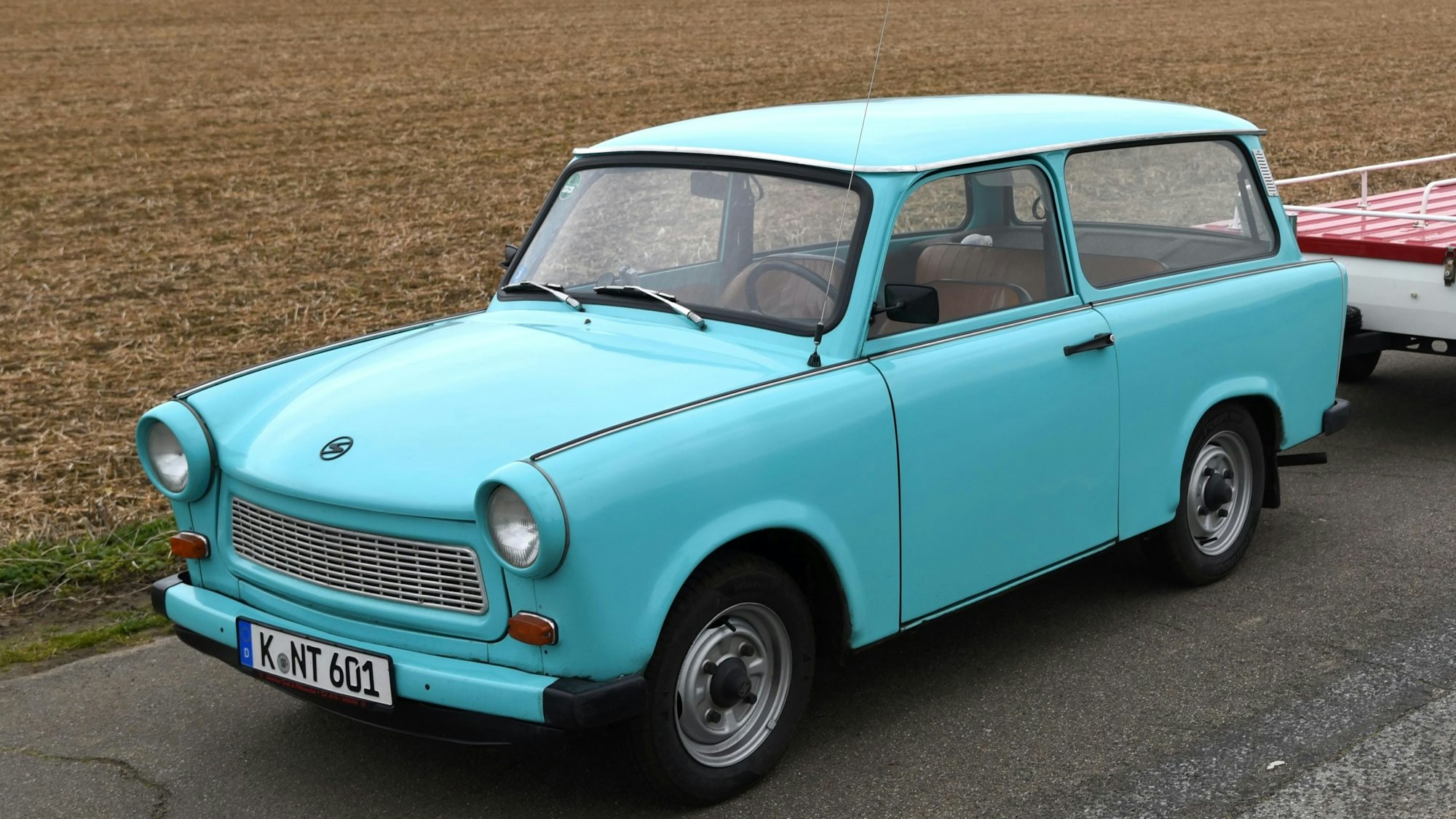 Oldtimer Trabant 601 S