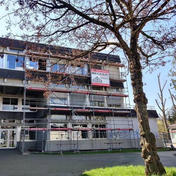 PCB-Sanierung Sekundarschule Beginn Fotos vom 5.4.23