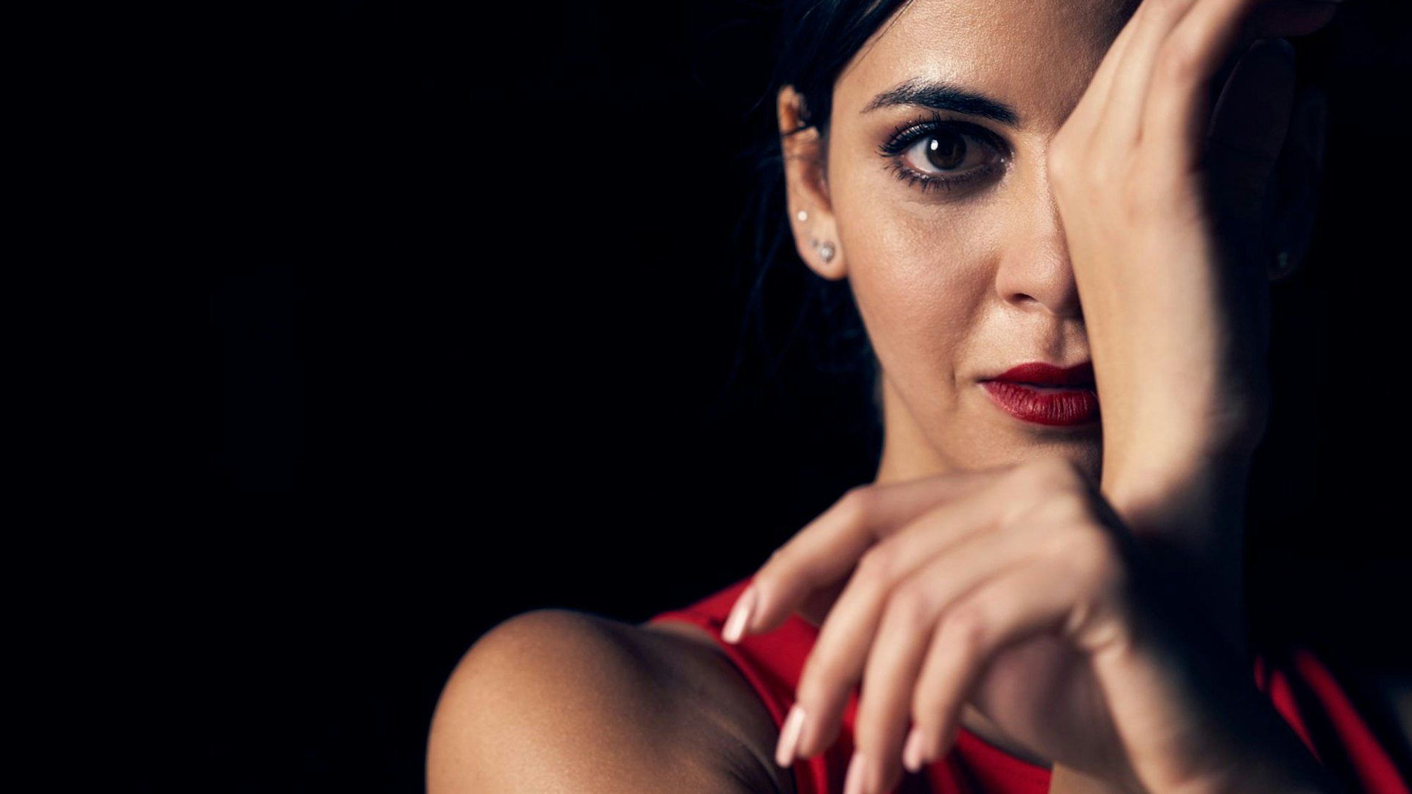 Fatma Said, „Start“-Festival Bayer-Kultur Leverkusen.