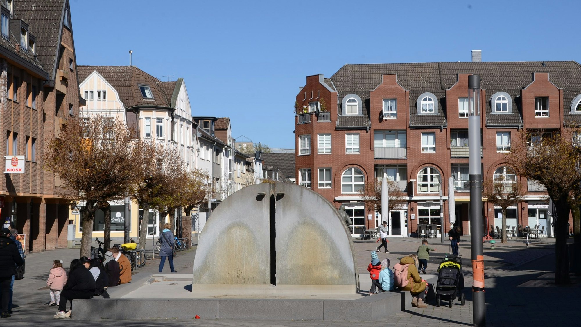 Impressionen aus der Fußgängerzone
am Fischerplatz