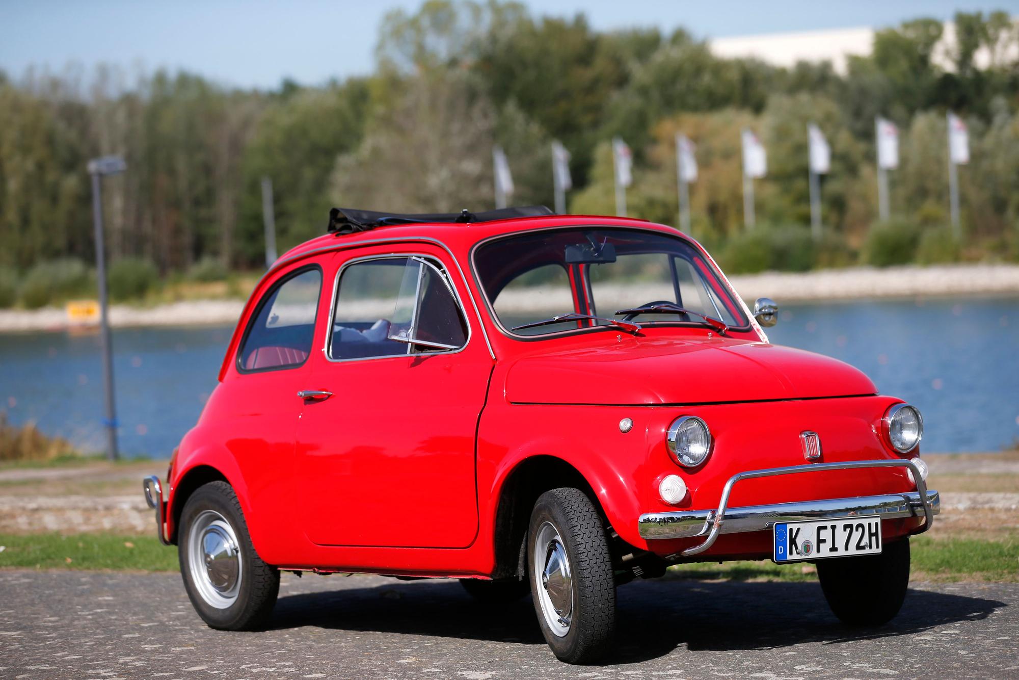 Oldtimer Fiat 500