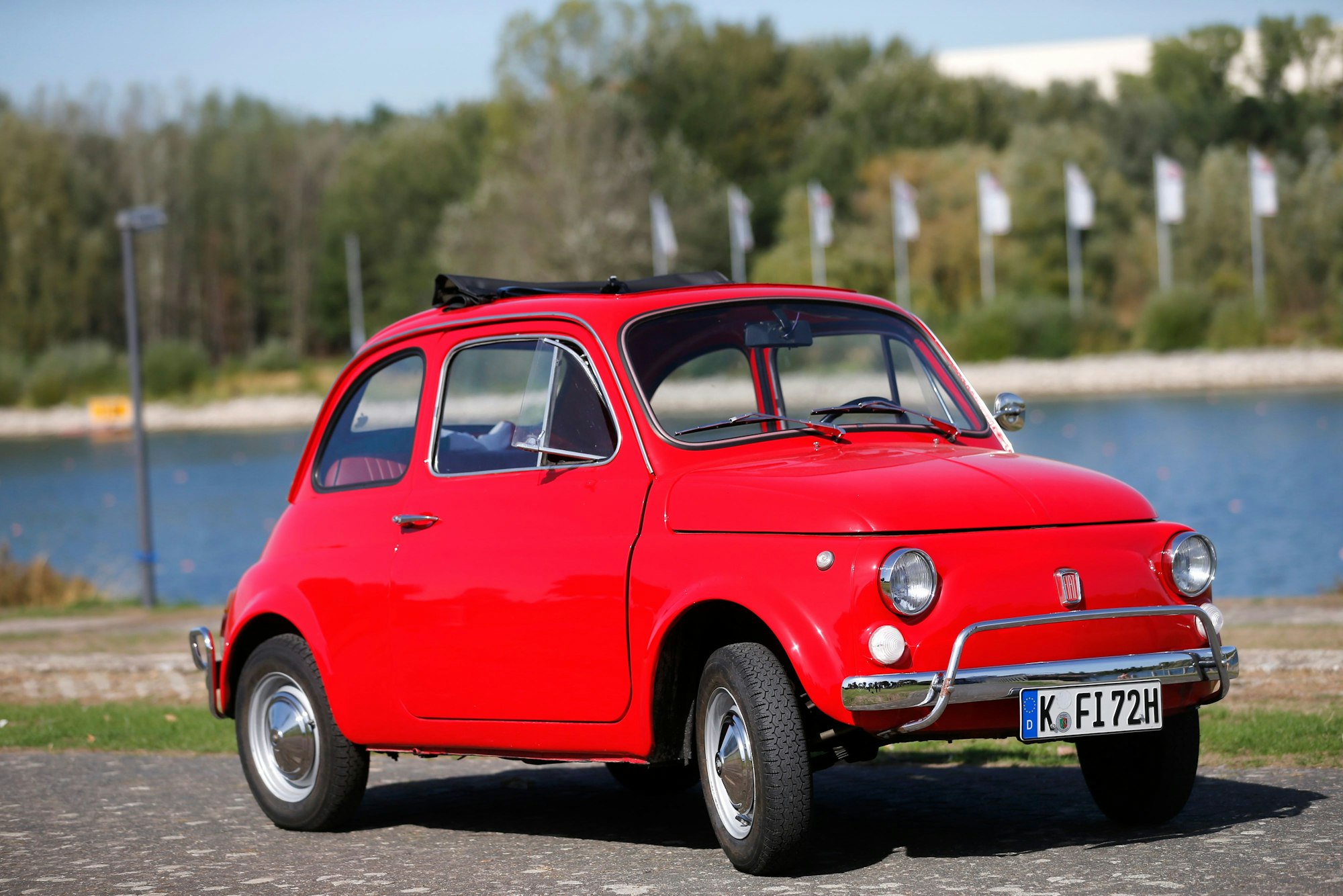 Oldtimer Fiat 500