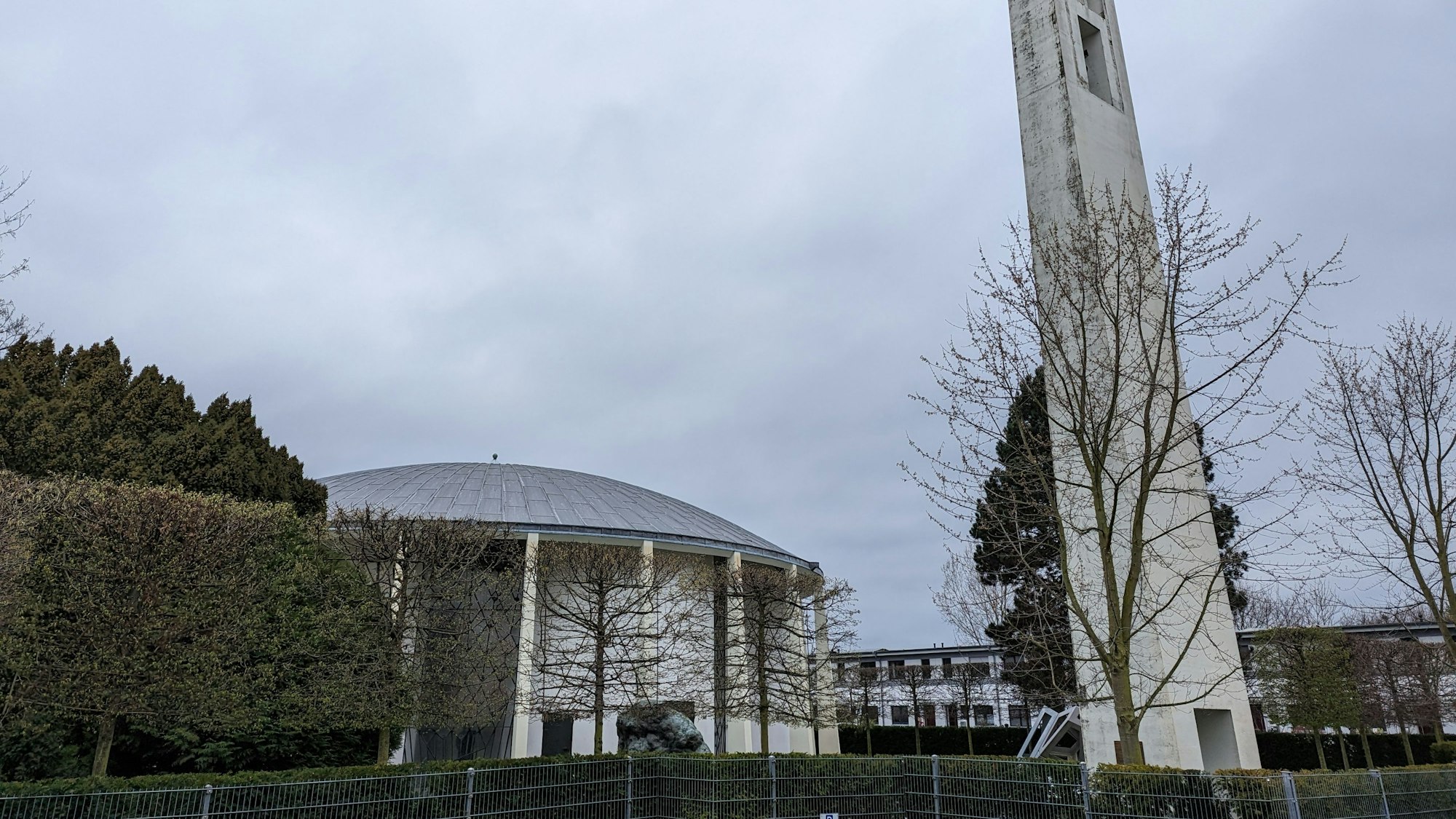 Blick auf die Böhm Chapel.