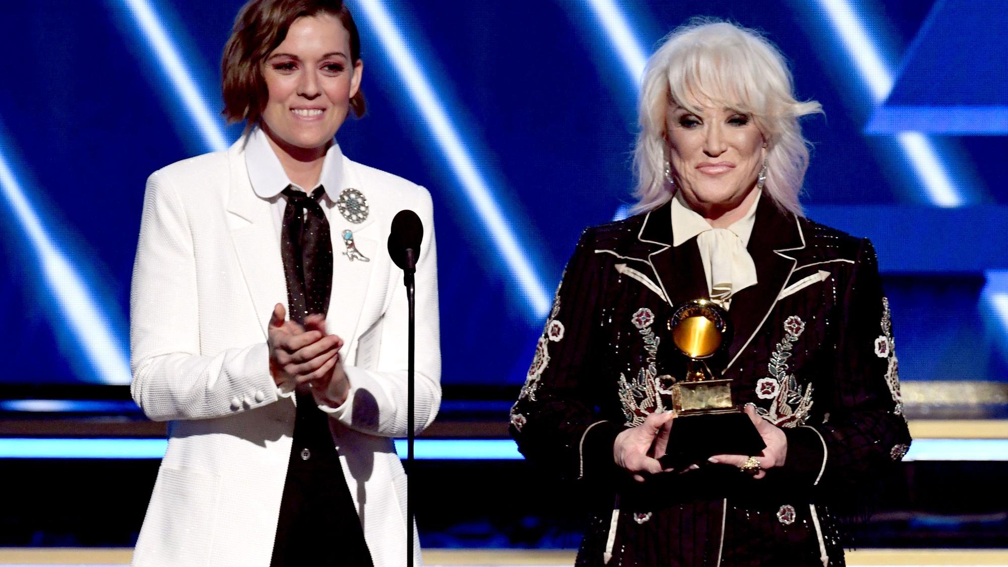 Brandi Carlisle und Tanya Tucker