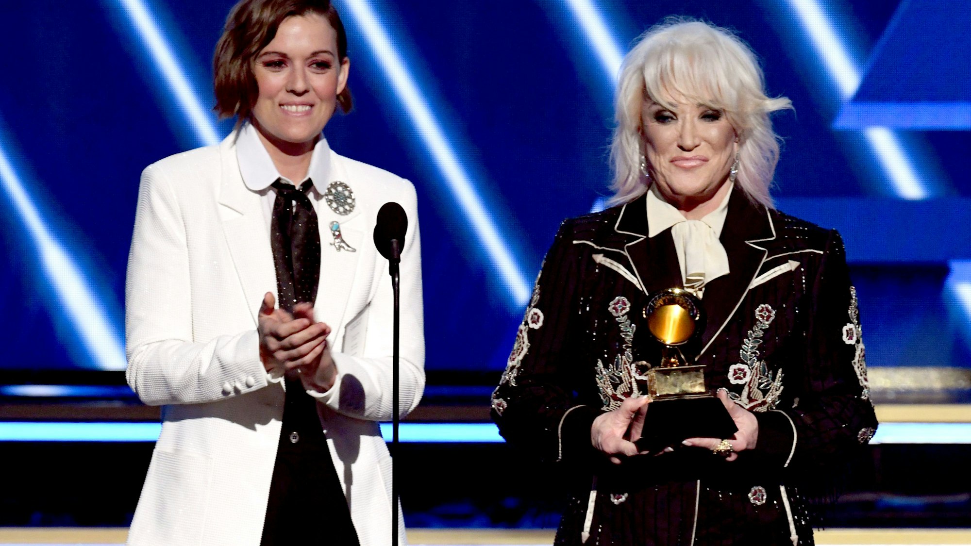 Brandi Carlisle und Tanya Tucker