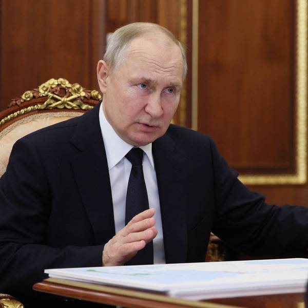 Wladimir Putin, Staatsoberhaupt von Russland