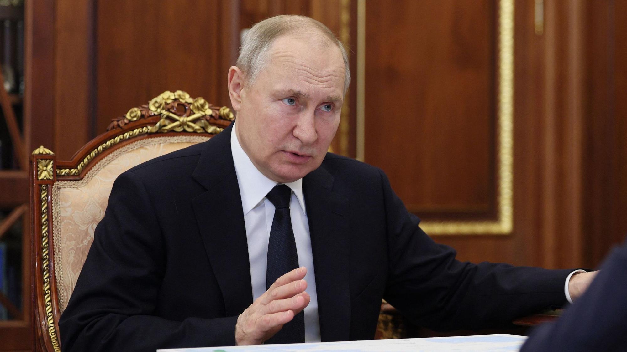 Wladimir Putin, Staatsoberhaupt von Russland