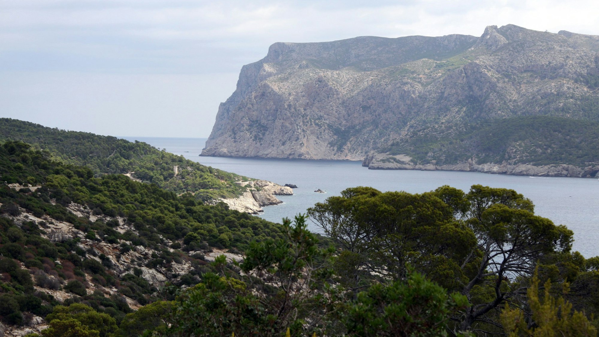 Steilküste Mallorcas bei Andratx
