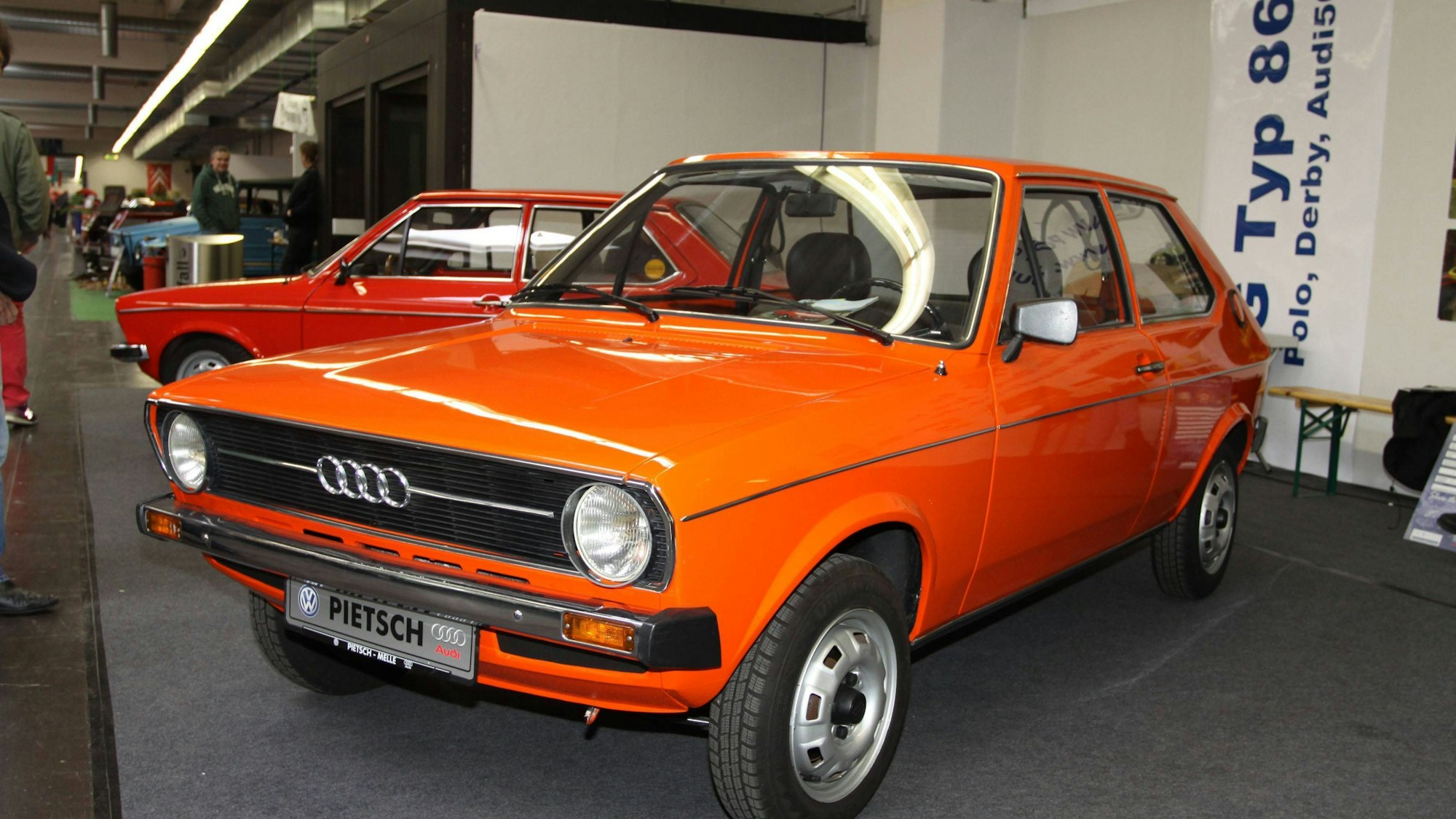 Audi 50 (Oldtimer)
