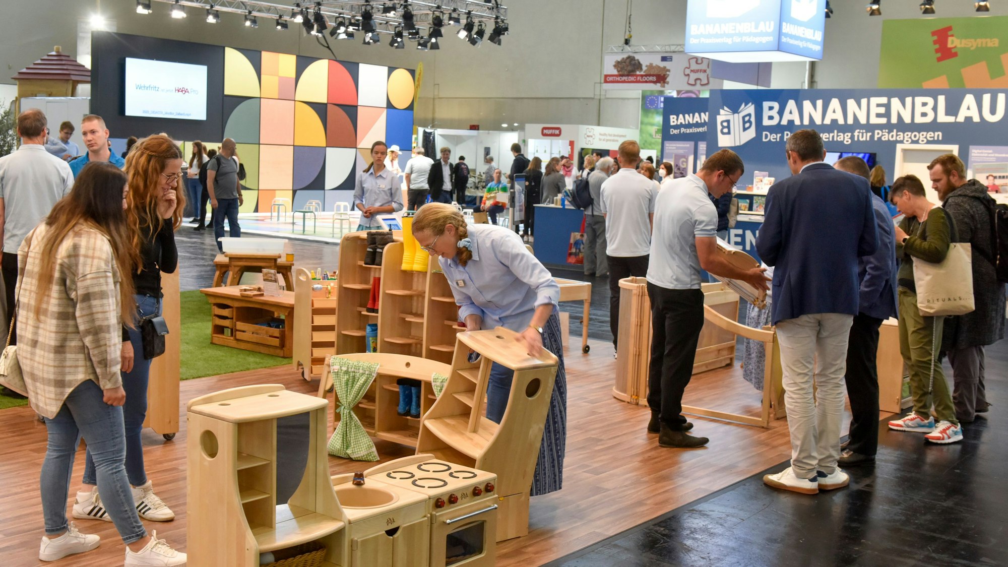 Stand: Community Playthings, Halle 8