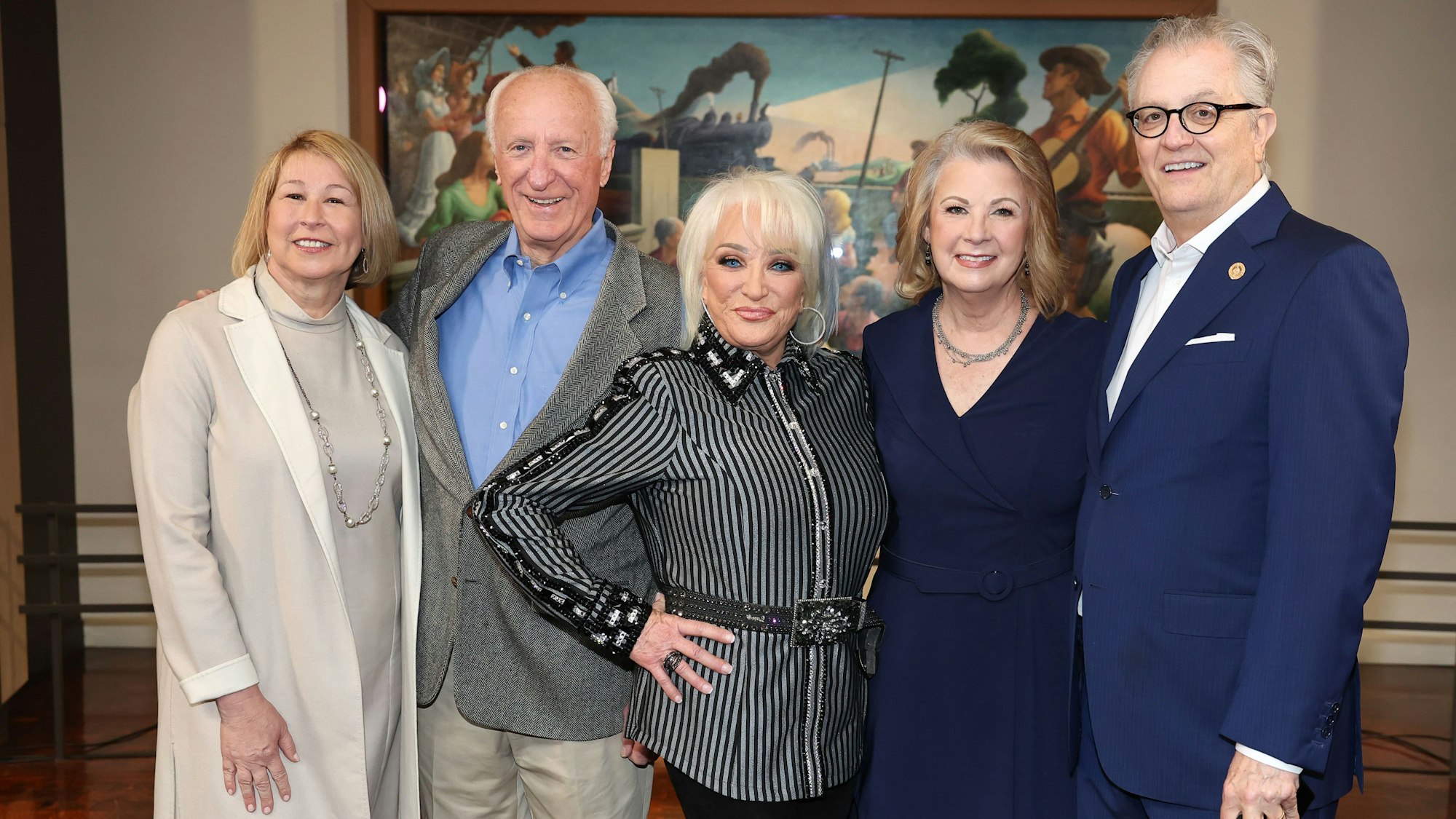 Sarah Trahern, Bob McDill, Tanya Tucker, Patty Lovelesss und Kyle Young