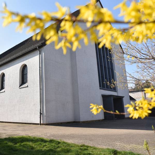 Die Pfarrkirche in Mechernich.