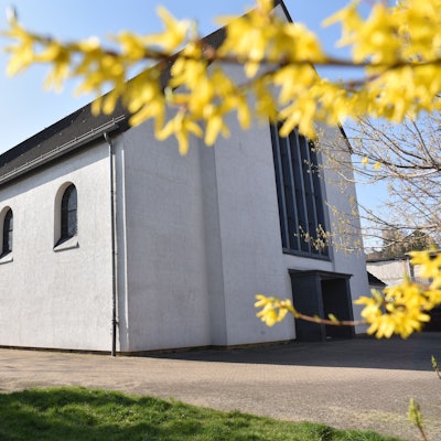 Die Pfarrkirche in Mechernich