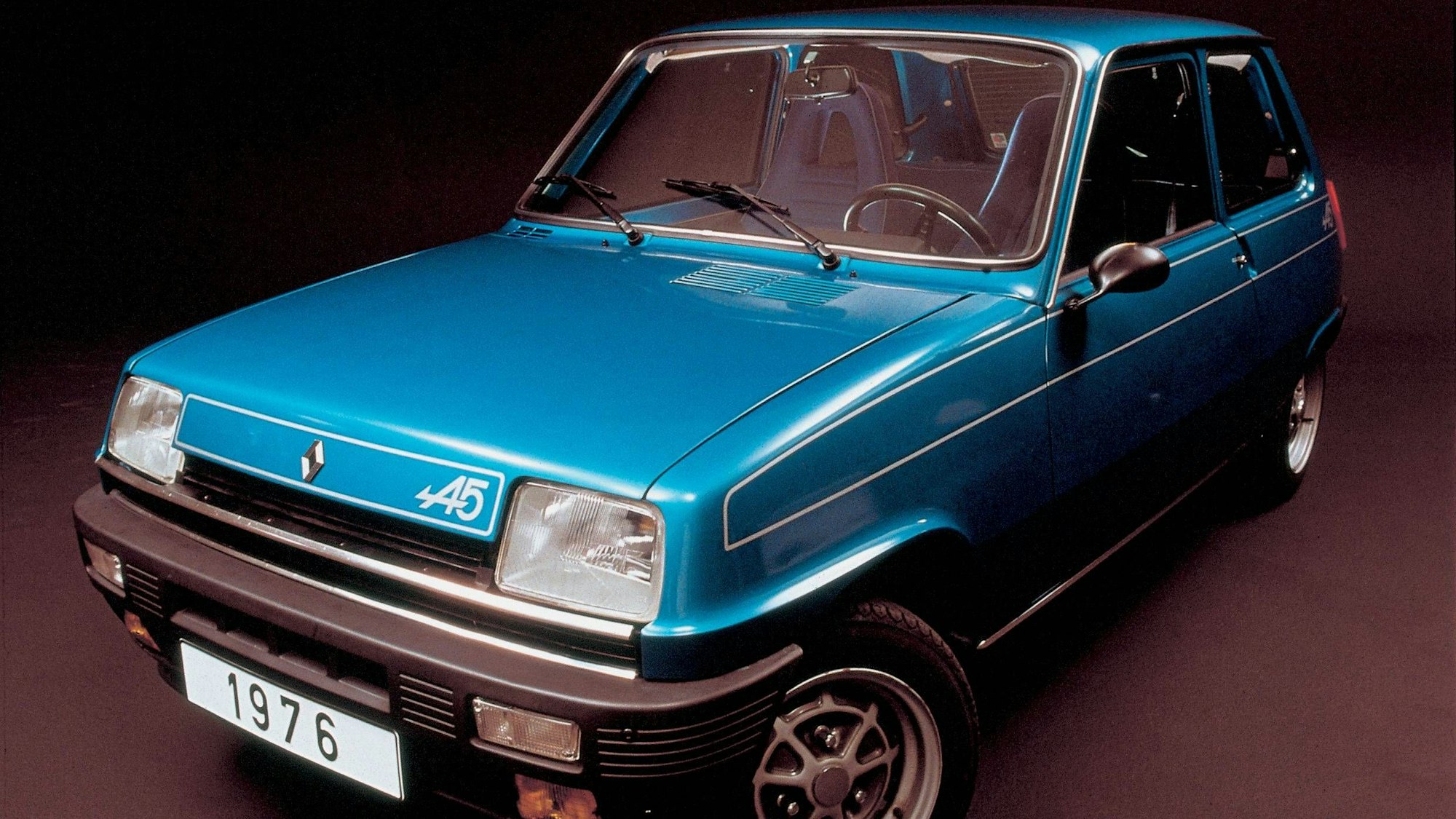 Kleinwagen Renault 5 von 1976
