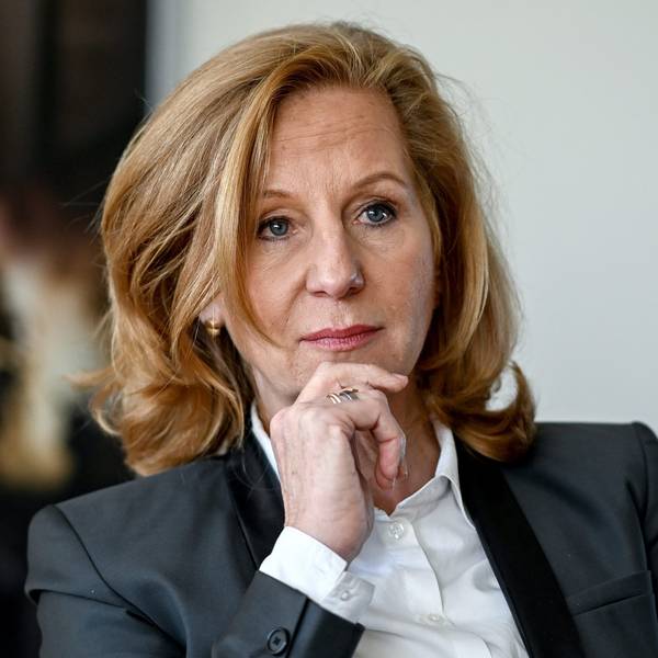 Patricia Schlesinger, damals RBB-Intendantin, bei einem dpa-Interview.