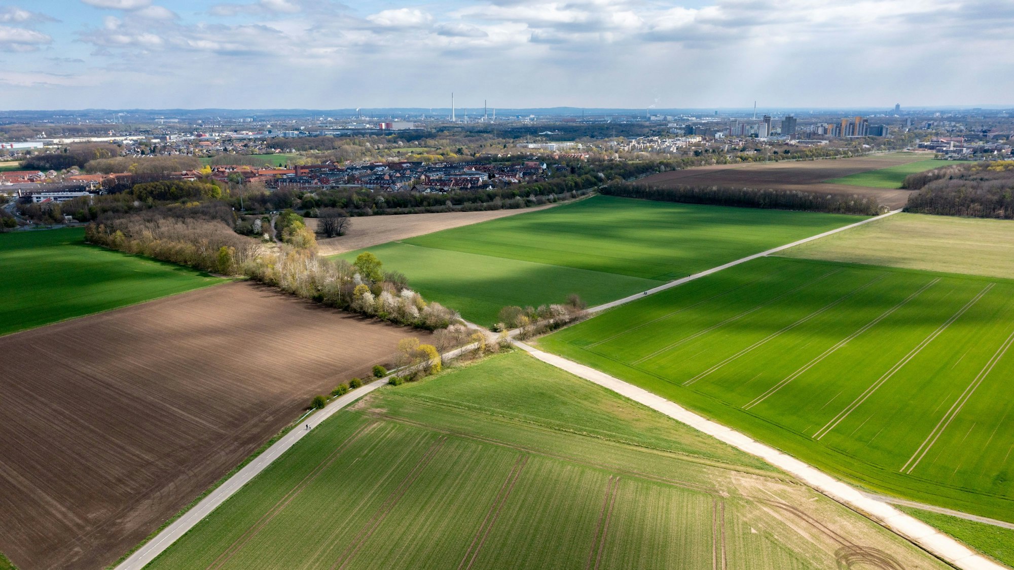 Erst Olympia und dann ein neues Veedel? Das Kreuzfeld-Gelände im Kölner Norden.
