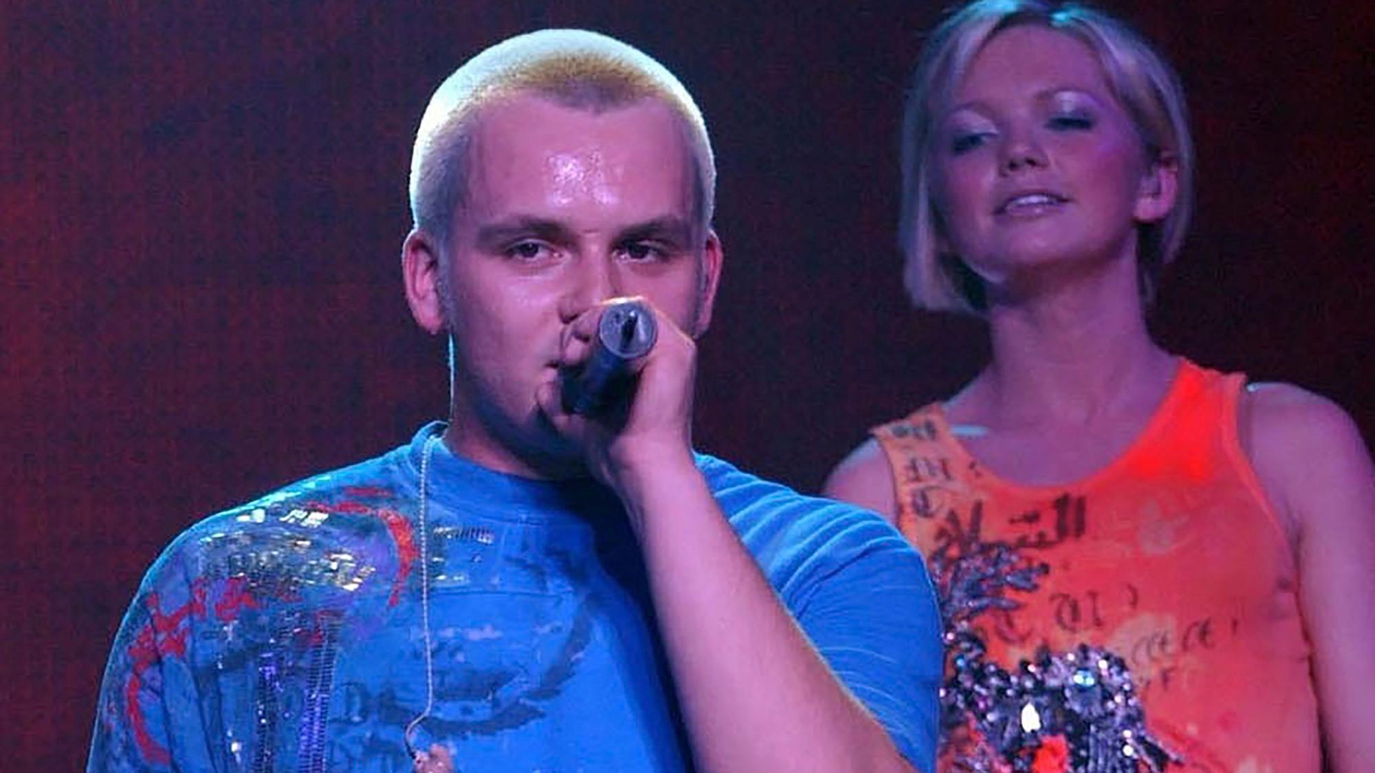 Paul Cattermole bei einem Auftritt aus dem Jahr 2002.