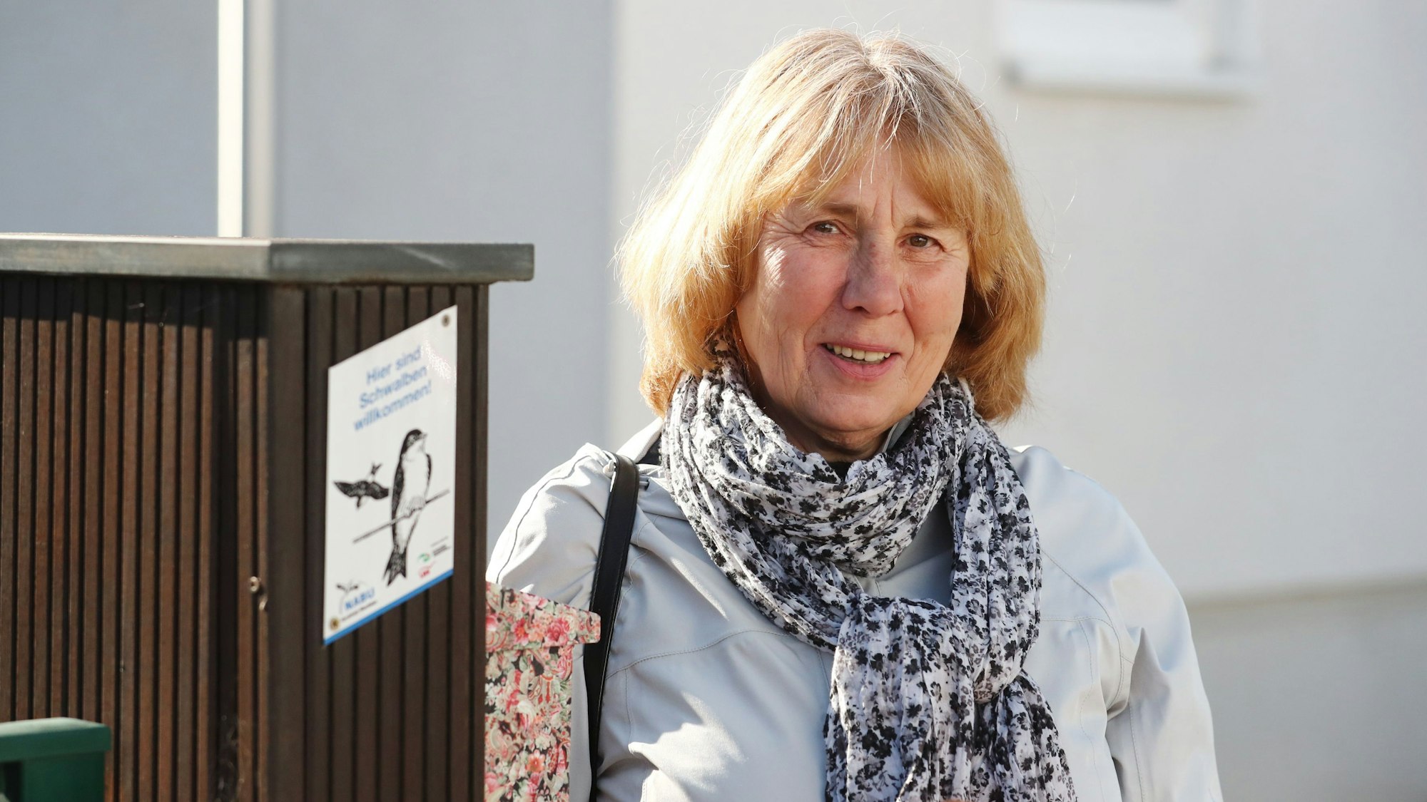 Marlies Fontes ist ehrenamtliche Naturschutzwartin.