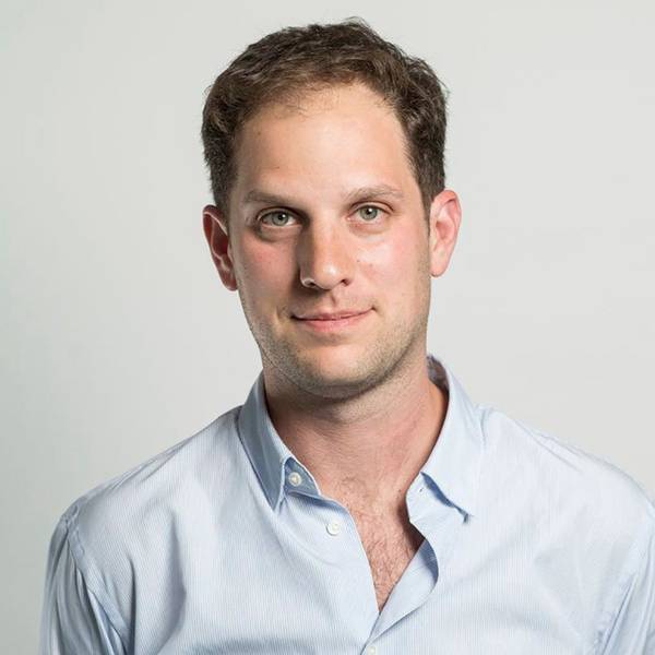 Evan Gershkovich (The Wall Street Journal via AP, File)