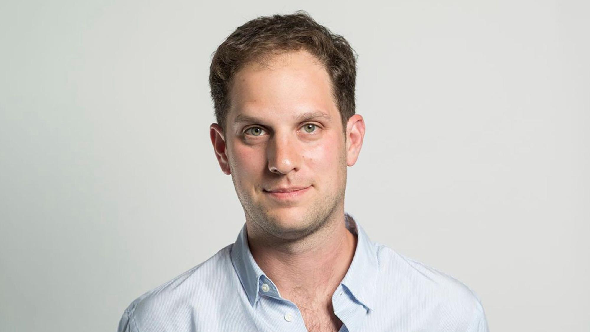 Evan Gershkovich (The Wall Street Journal via AP, File)