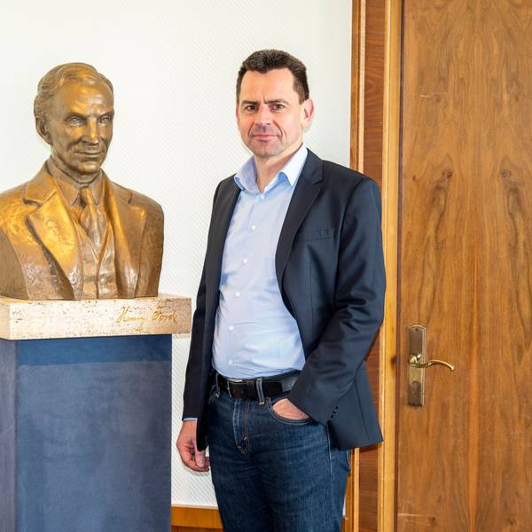 05.04.2023, Köln: Martin Sander ist der neue Chef bei Ford. Foto: Uwe Weiser