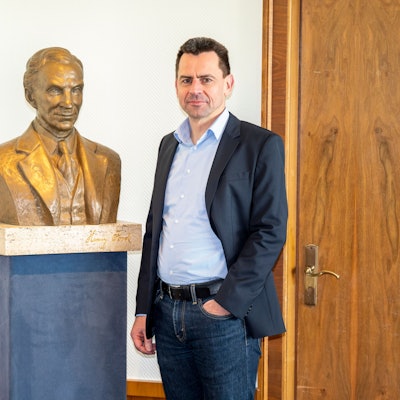 05.04.2023, Köln: Martin Sander ist der neue Chef bei Ford. Foto: Uwe Weiser