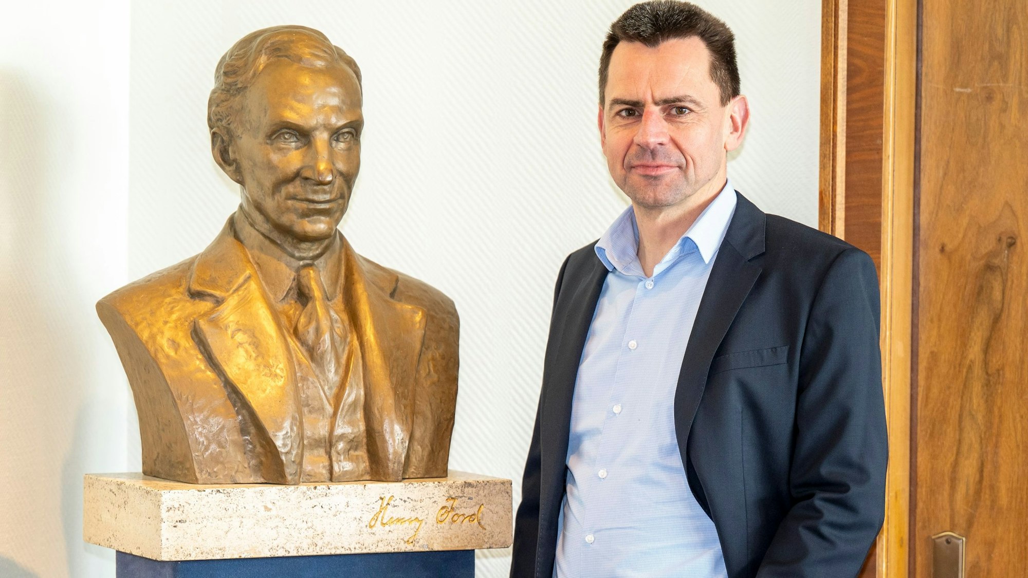 05.04.2023, Köln: Martin Sander ist der neue Chef bei Ford. Foto: Uwe Weiser
