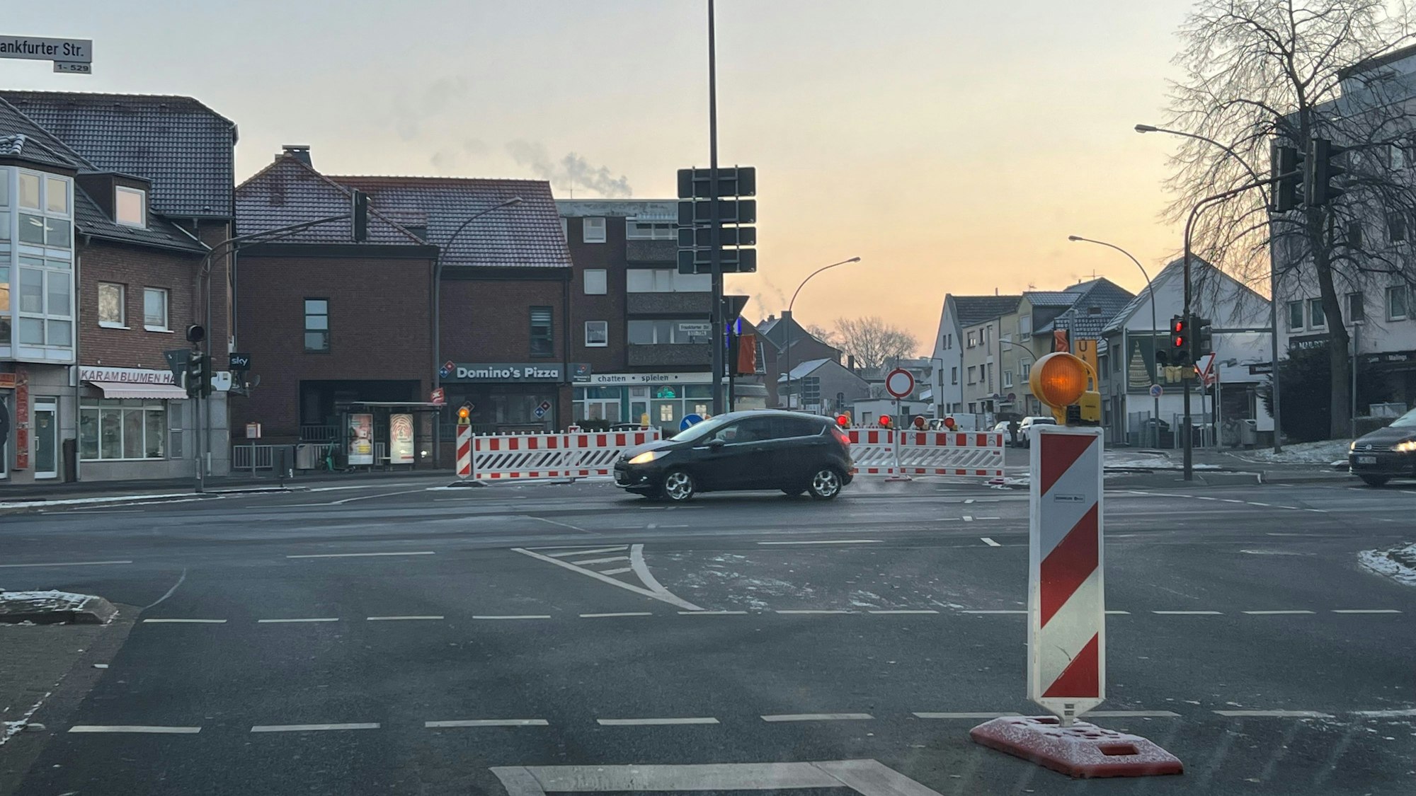 Baustelle Waldstraße Porz-Urbach
René Denzer
