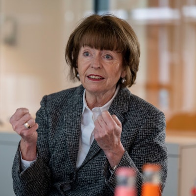29.03.2023, Köln: Henriette Reker bezieht Stellung. Die Oberbürgermeisterin im Interview beim KSTA. Foto: Uwe Weiser