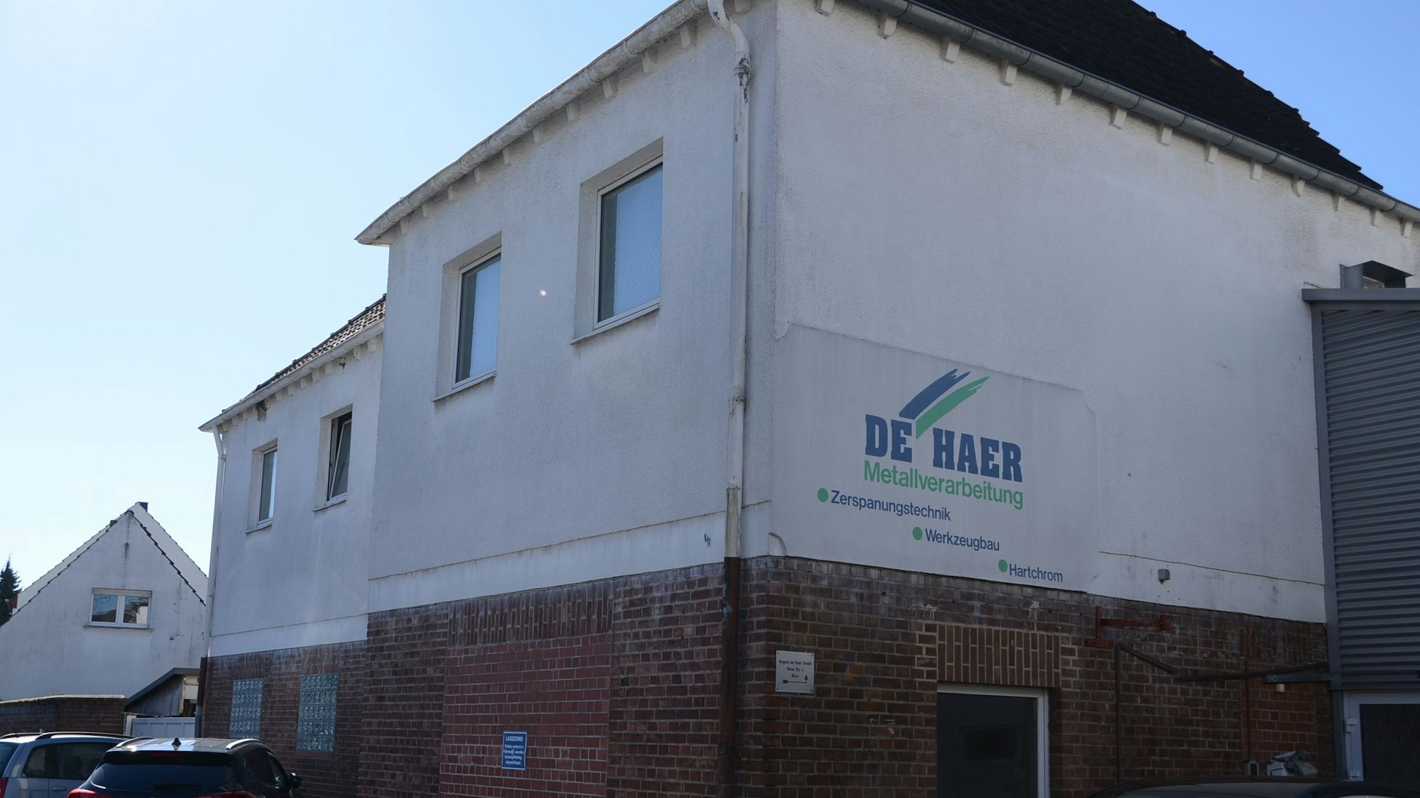 Das Gelände der Firma De Haer.