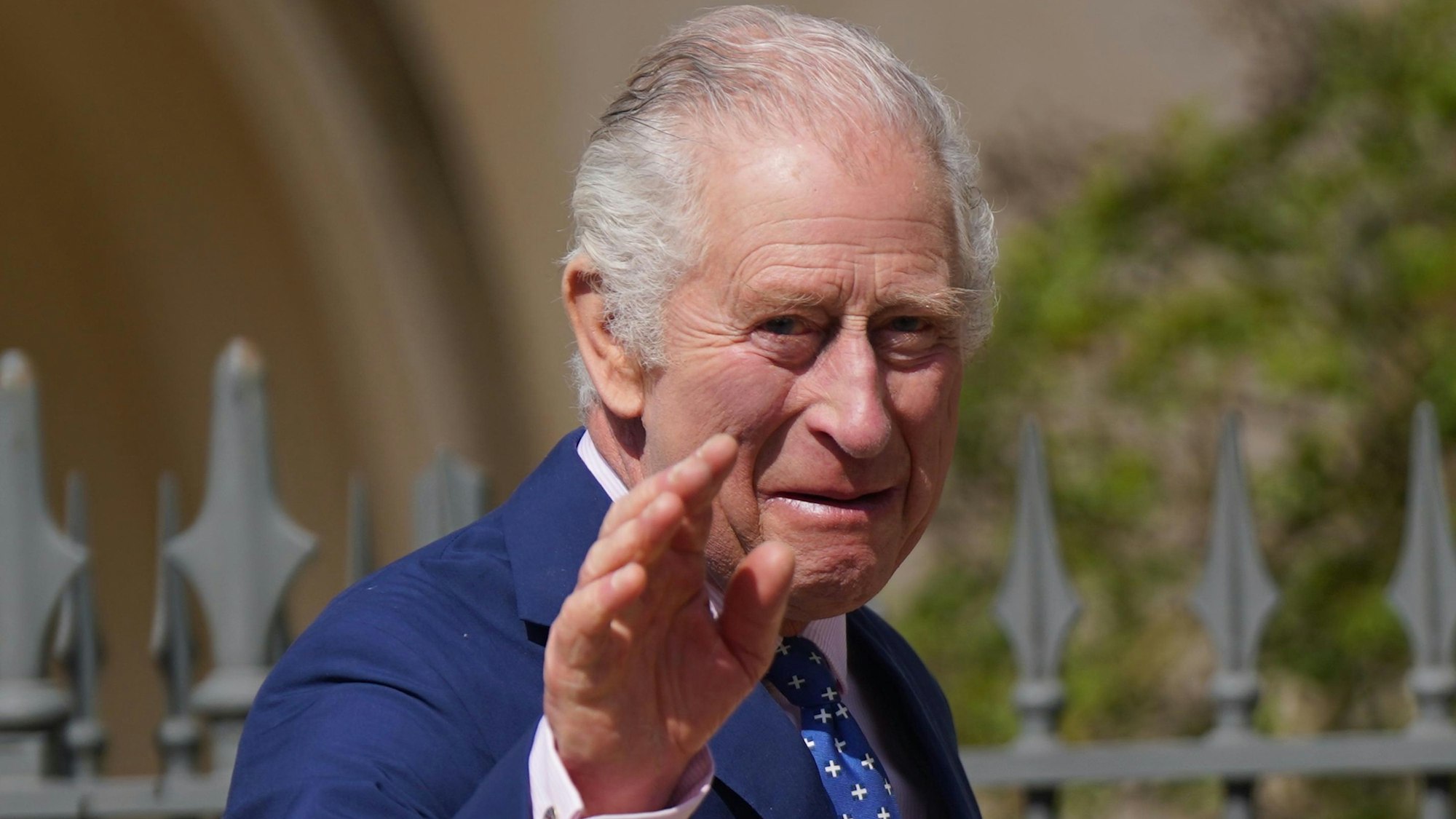 König Charles III. wird am 6. Mai offiziell gekrönt.