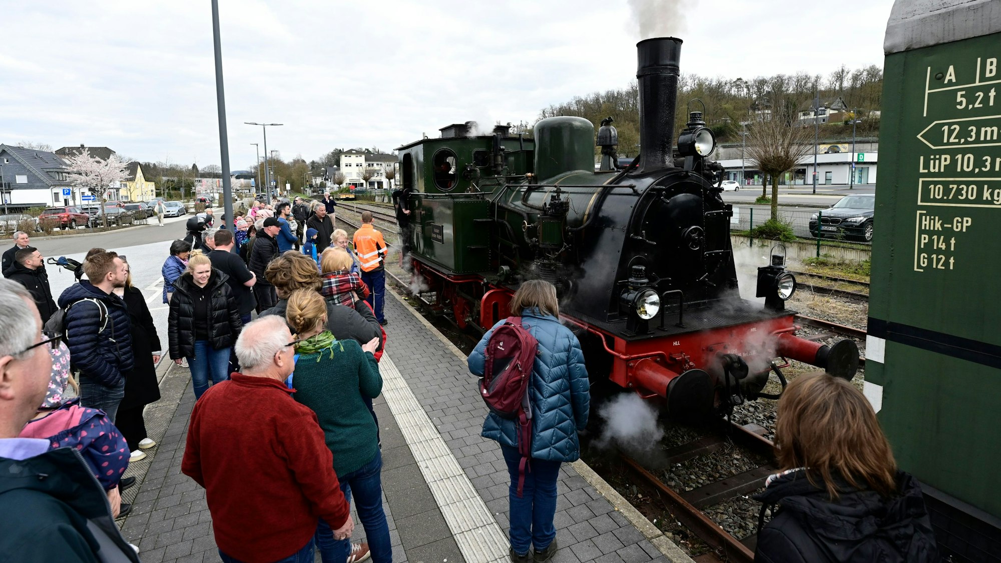 09.04.2023
Dieringhausen und Wiehl
Osterfahrt des Eisenbahnmuseums