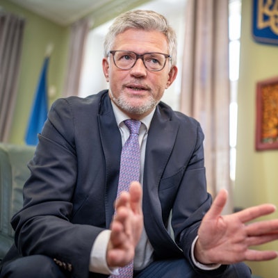 Andrij Melnyk, heute Vize-Außenminister der Ukraine.