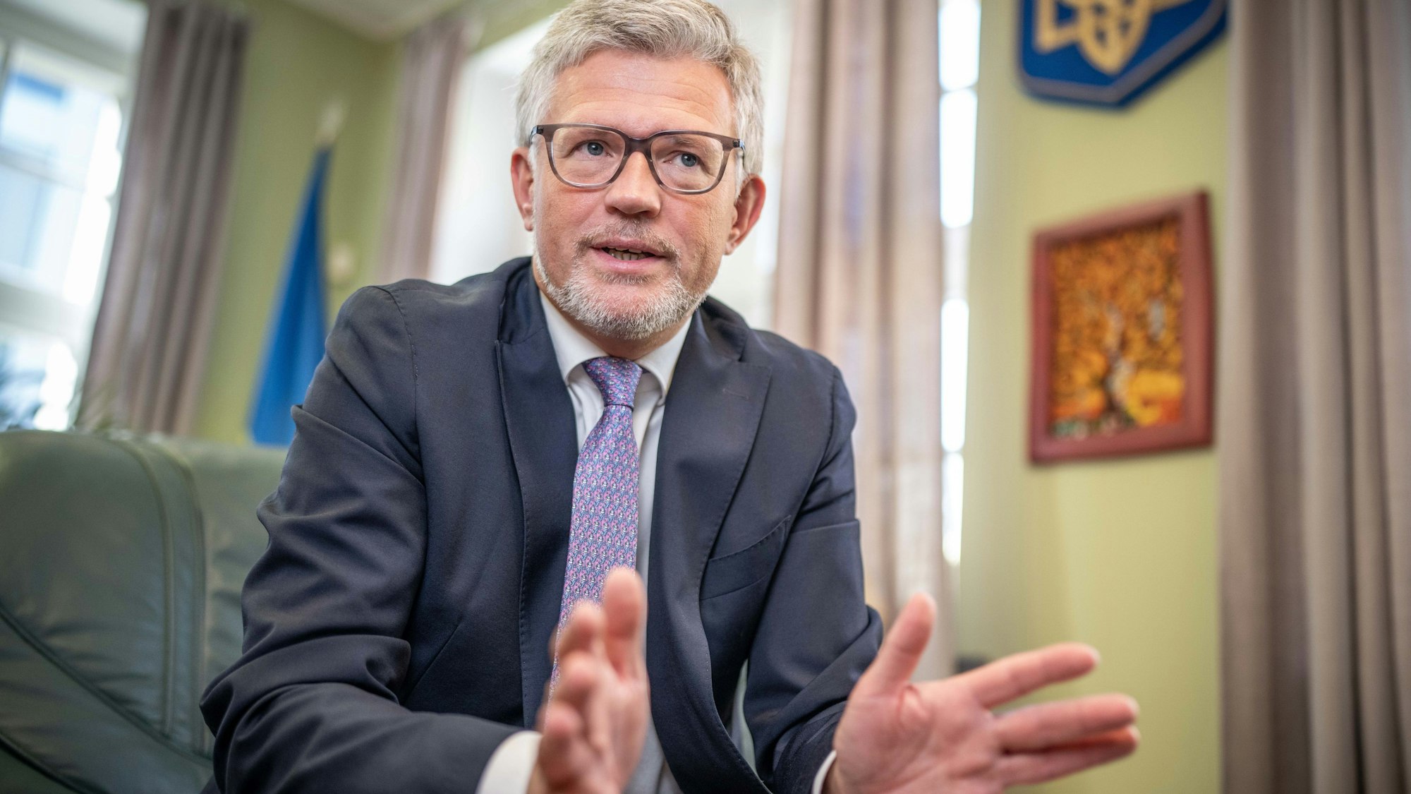 Andrij Melnyk, heute Vize-Außenminister der Ukraine.