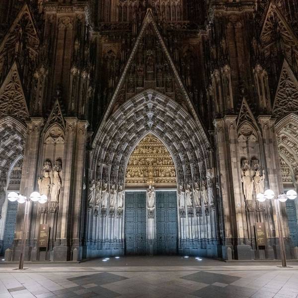 Noch nie hat es in Köln so viele Kirchenaustritte gegeben wie 2022. Der bisherige Rekordwert von 2021 wurde übertroffen. Unser Bild zeigt den Kölner Dom.