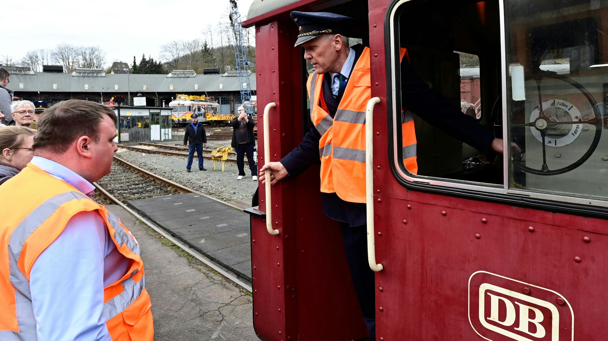 09.04.2023
Dieringhausen und Wiehl
Osterfahrt des Eisenbahnmuseums