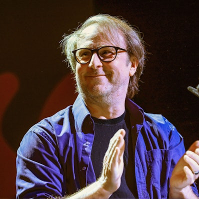 Bjarne Mädel während einer Lesung auf der Lit.Cologne.