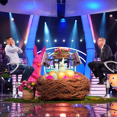 Günther Jauch, Moderator von „Wer wird Millionär“, verzweifelte am Sonntagabend bei einer 200-Frage.