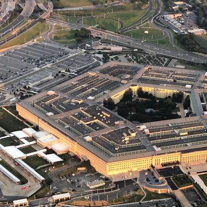 Das Pentagon, Hauptsitz des US-amerikanischen Verteidigungsministeriums.