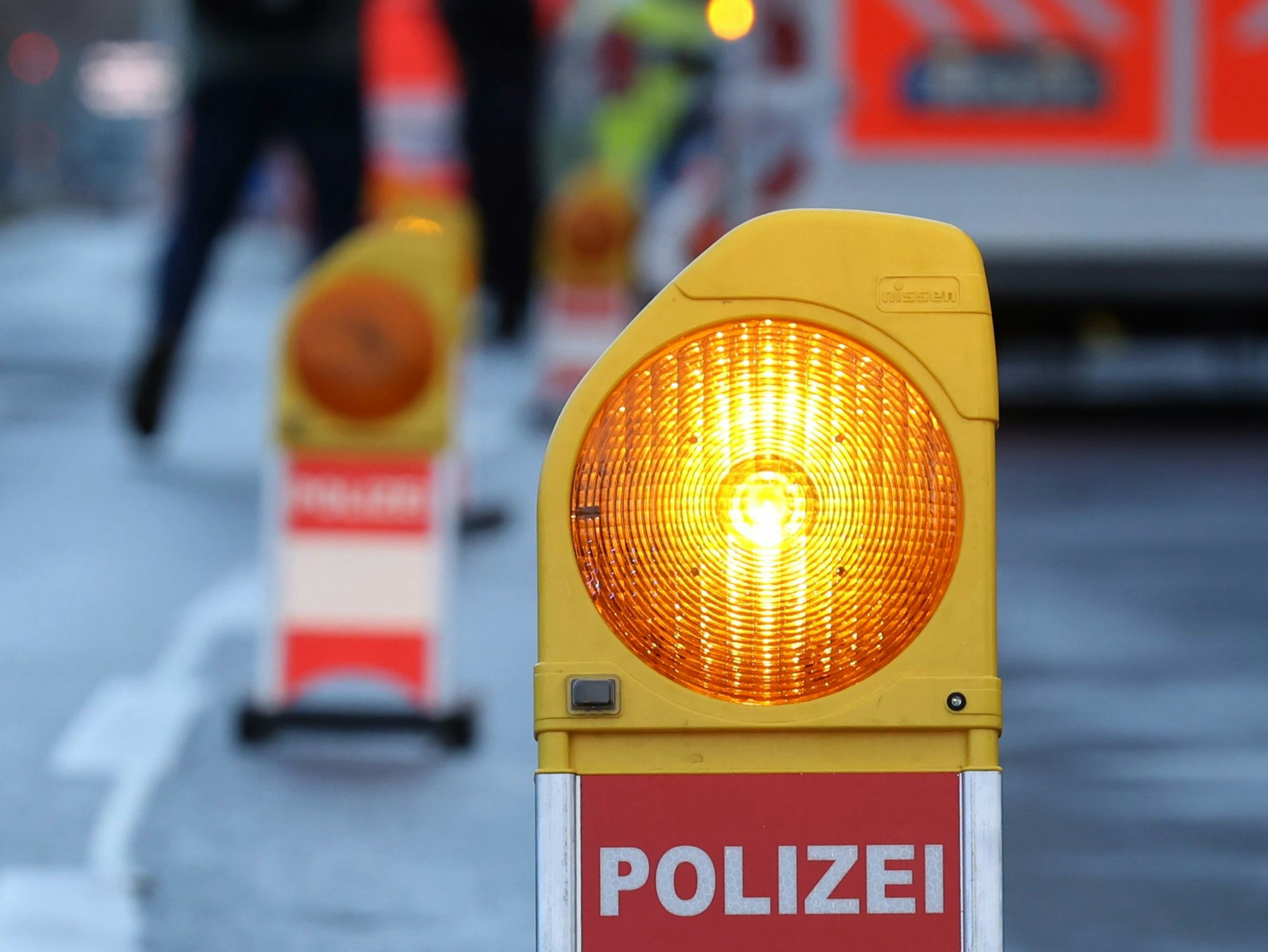 Ein Unfall Foto: Martina Goyert