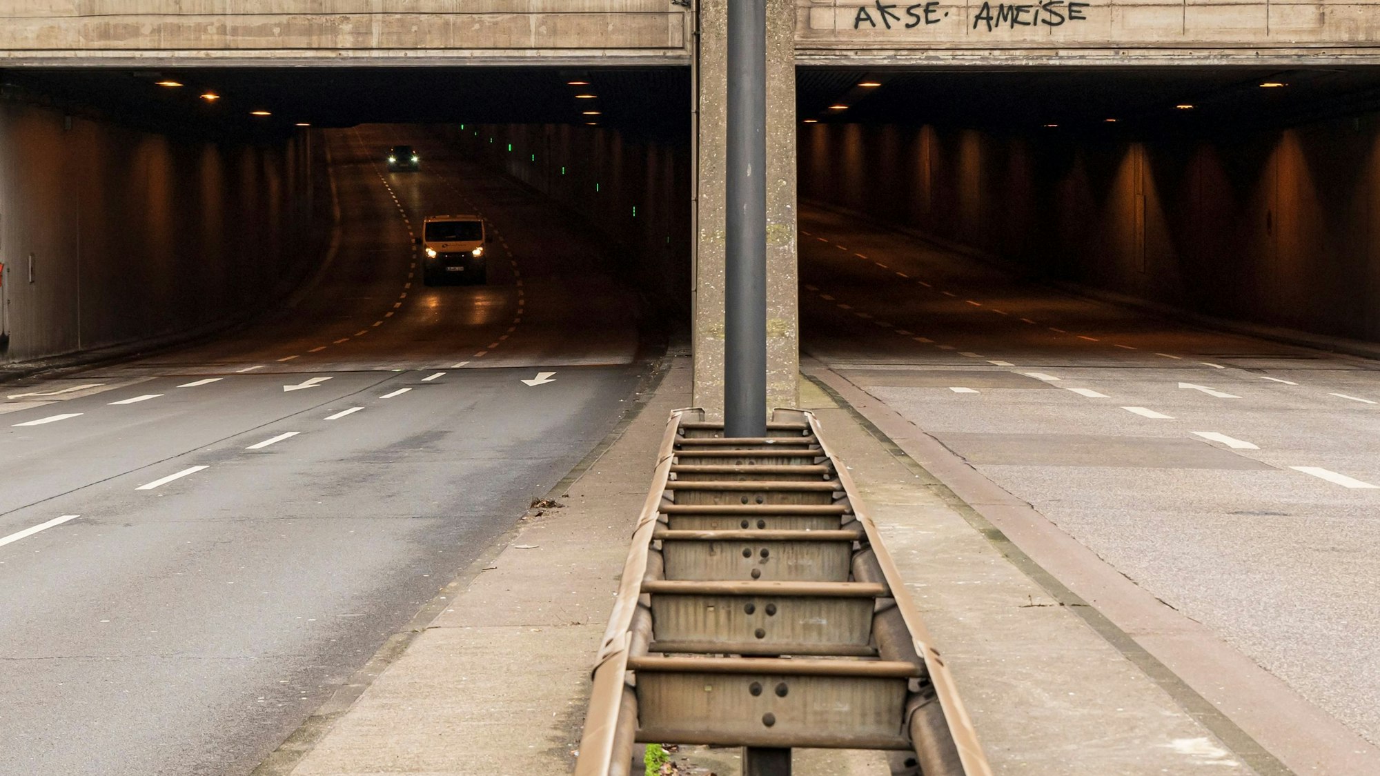Der Rheinufertunnel